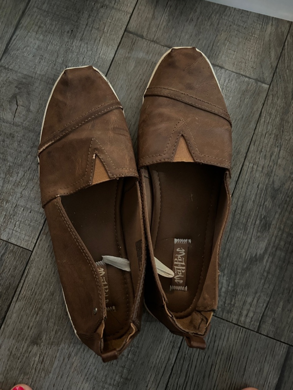 Brown Slip-On Men’s Casual Loafers